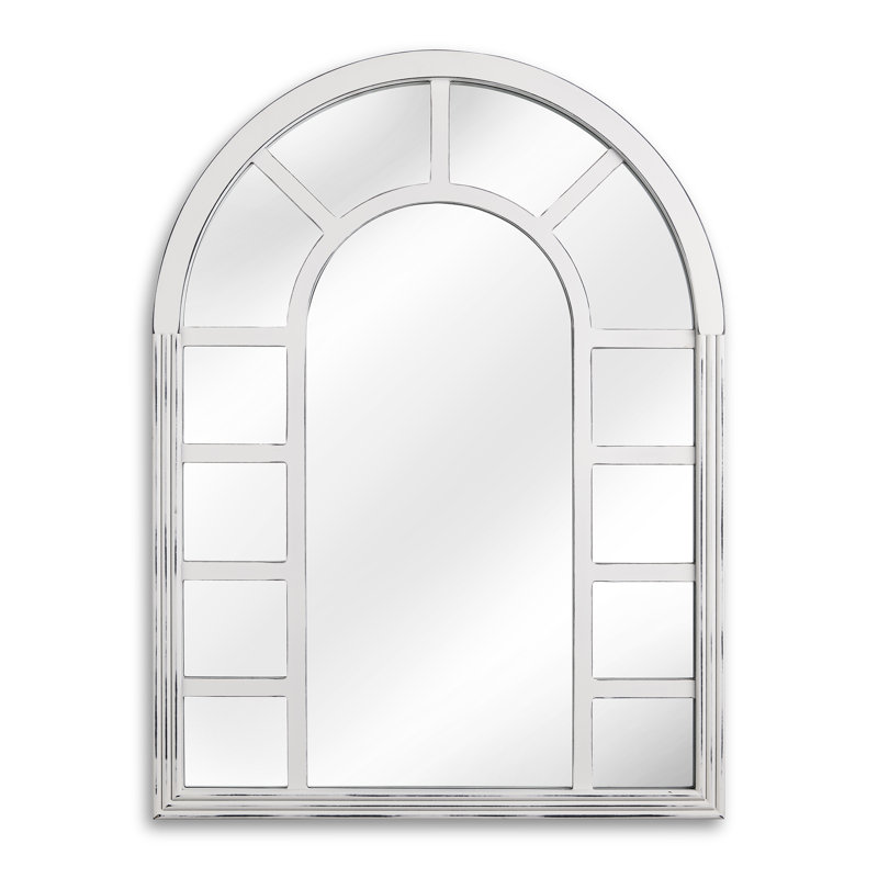 Petit Wood Arch Mirror