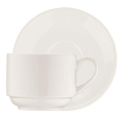 Tasse à cappuccino et soucoupe