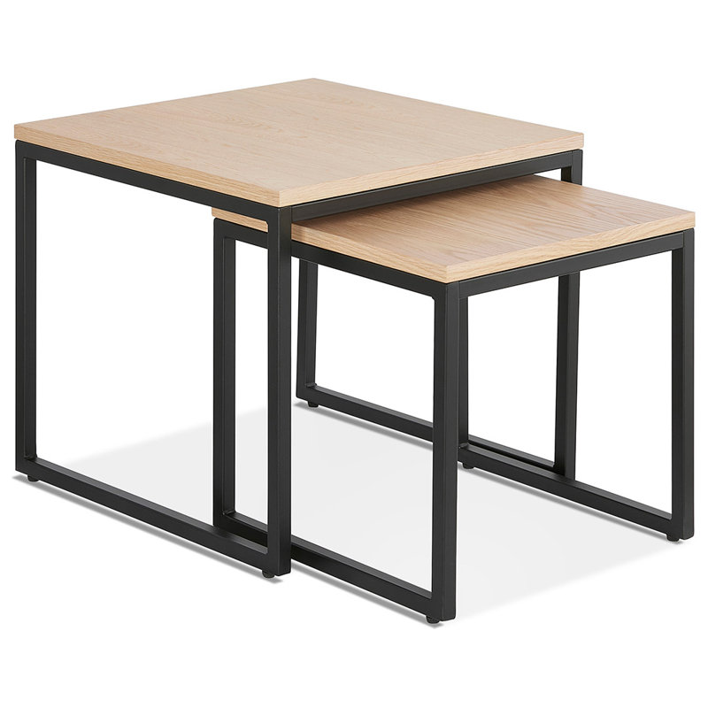 Brandsville Sled Nesting Tables