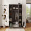 Armoire 4 portes avec 1 tiroir