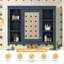 Armoire de rangement murale pour salle de bain 35x27.5inch-404971820