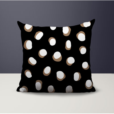 Jayi Spots Indoor/Outdoor Reversible Pillow