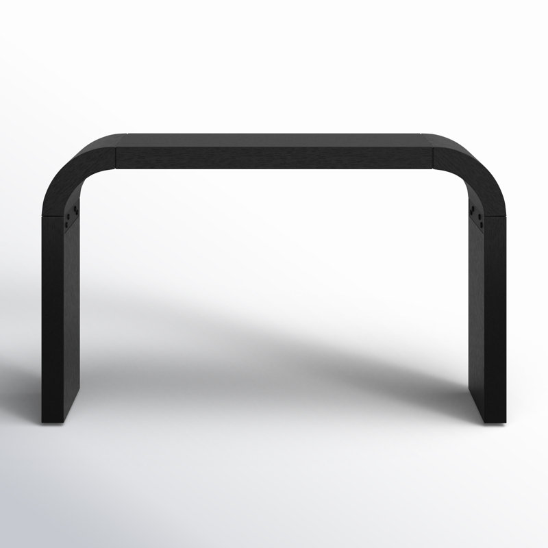 Damien 52'' Console Table, Black