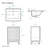 Cascade 18" Bathroom Vanity In Natural Oak-98796211-105818882