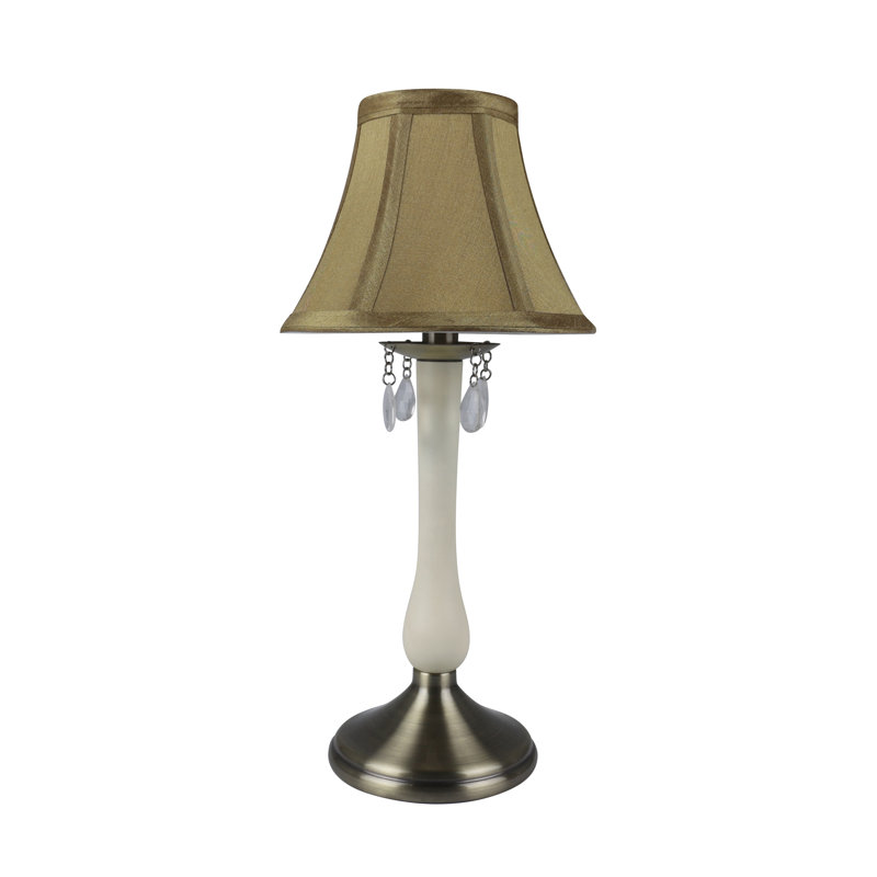 Kristien Metal Table Lamp, Cream
