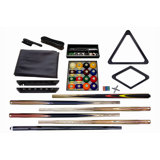 Plank & Hide Vintage Billiard Accessories Kit