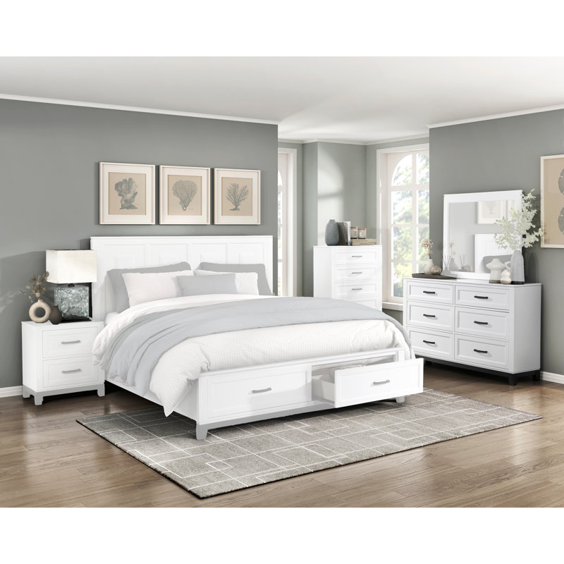 Commode 6 tiroirs Maylina