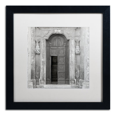 Alan Blaustein, «Tuscany VII», reproduction de photo encadrée