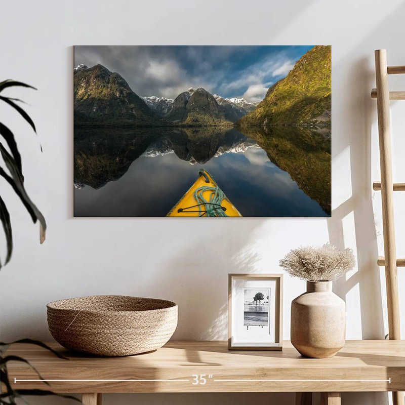 Alvord Doubtful Sound Kayaking, 16" H x 24" W