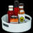 Copco 12-Inch Non-Skid Lazy Susan Turntable