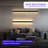 Minimalist Linear Wall Lamp (3 Temperature Dimmable)-855349480