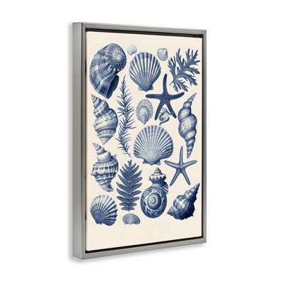 Conch & Creature Collection Floating Frame, design by LSR Design Studio