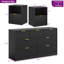 3-Piece 7-Drawer Dresser & 1-Drawer Nightstand Set-206625869