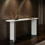 Console de vestibule Everly Curvilinear-209212022