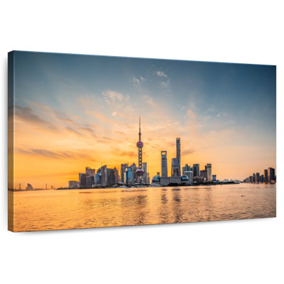 Nicci Shanghai Sunrise
