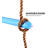 REDCAMP Plastic Swing Set Rope Ladder