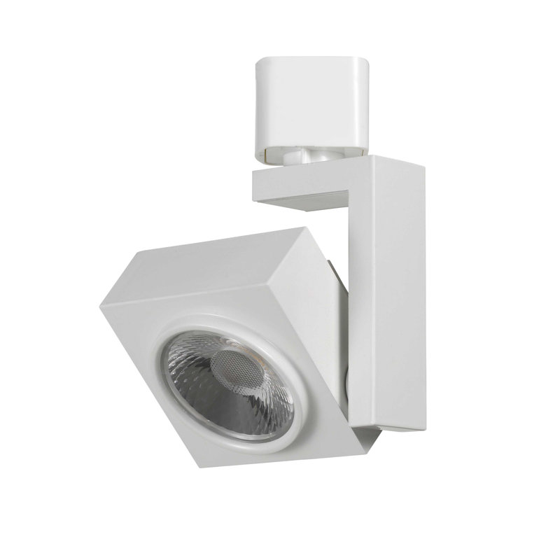 LED Adjustable Track Head, White