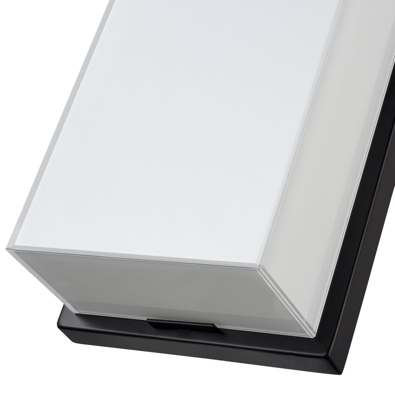 Krishav Integrated LED Outdoor Wall Sconce, 20" H x 8" W x 5" D