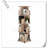 Jucel Unfinished Book Cabinet Bookcase