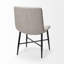 Chaise d'appoint rembourrée Nanci-1212708345