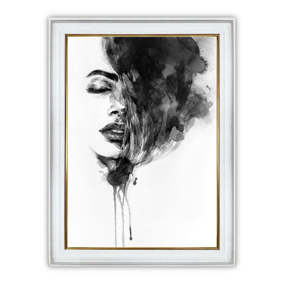Woman Dreaming 1 Piece Painting