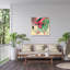 Toile d'extérieur Paityn James Mazzotta «Cool Flameoes»-87944585