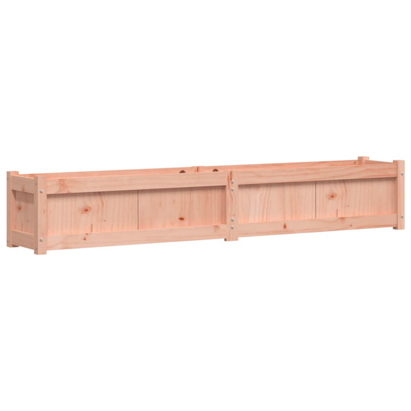 Bringier Garden Planter, 2, Natural Impregnated, 31cm H x 180cm W x 31cm D