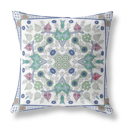 Housse et insert de coussin décoratif en polyester pour l'intérieur et l'extérieur