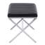 Tabouret de coiffeuse en simili cuir Pollman-1271683293