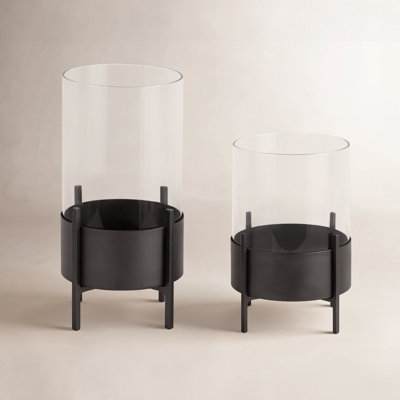 Osiris 2-Piece Metal Hurricane Set