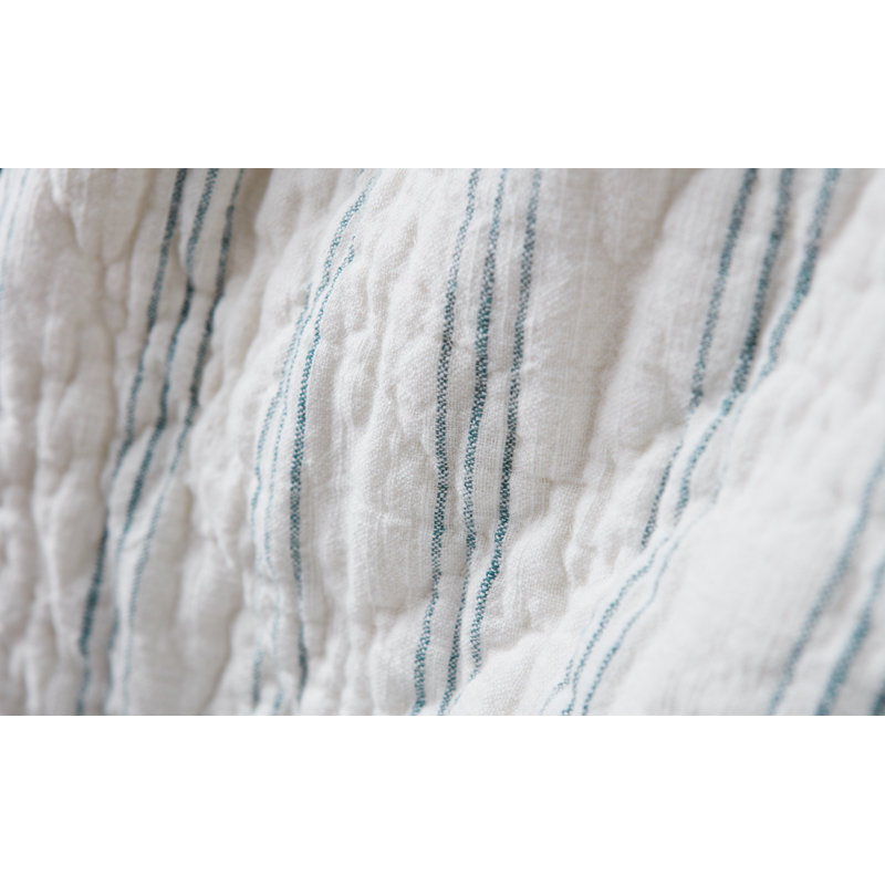 Ensemble de courtepointe en coton Nael