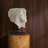 White Irregular Stone Decorative Object