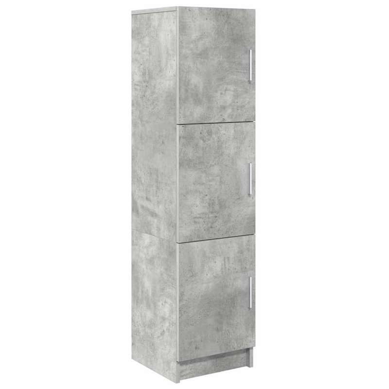 31.5cm Sideboard, Concrete Grey