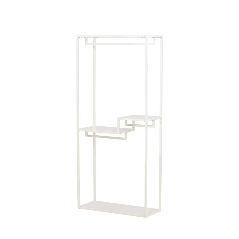 Ramjas 35 cm Clothes Rack, White