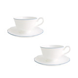 Amelie Forest Green Bone China Espresso Cup
