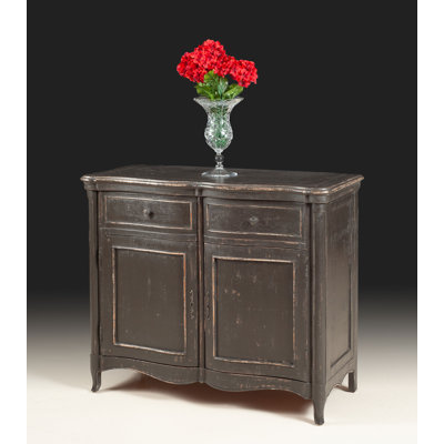 58 Wide 2 Drawer Buffet Table