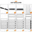 Portemanteaux simple 8 niveaux-1263489993