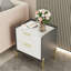Table de chevet 2 tiroirs Saelor