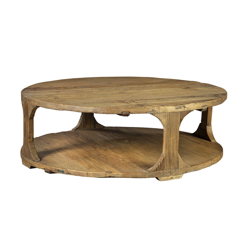 Pamlico Solid Wood Coffee Table