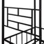 Structure de lit en métal avec support à lattes-573649677-600288877