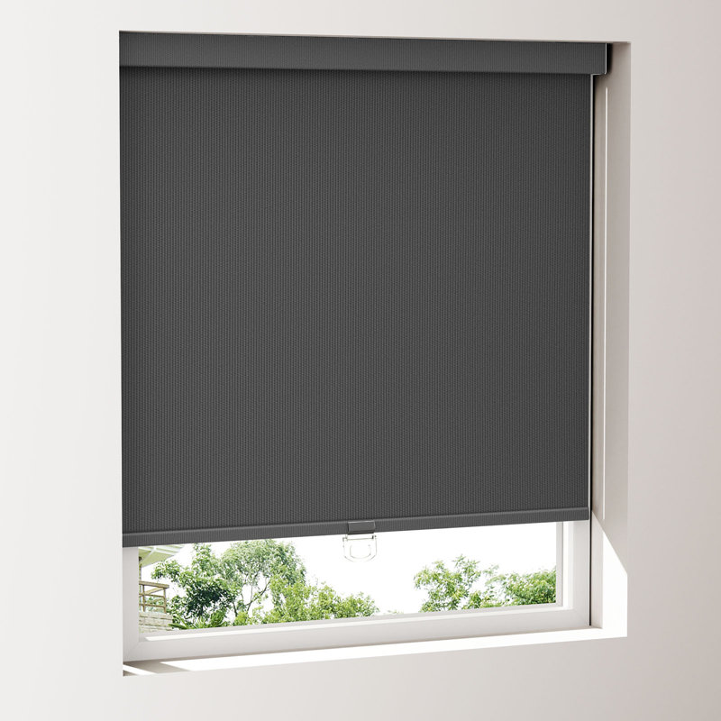 Store occultant sans cordon ， 23x72, Noir