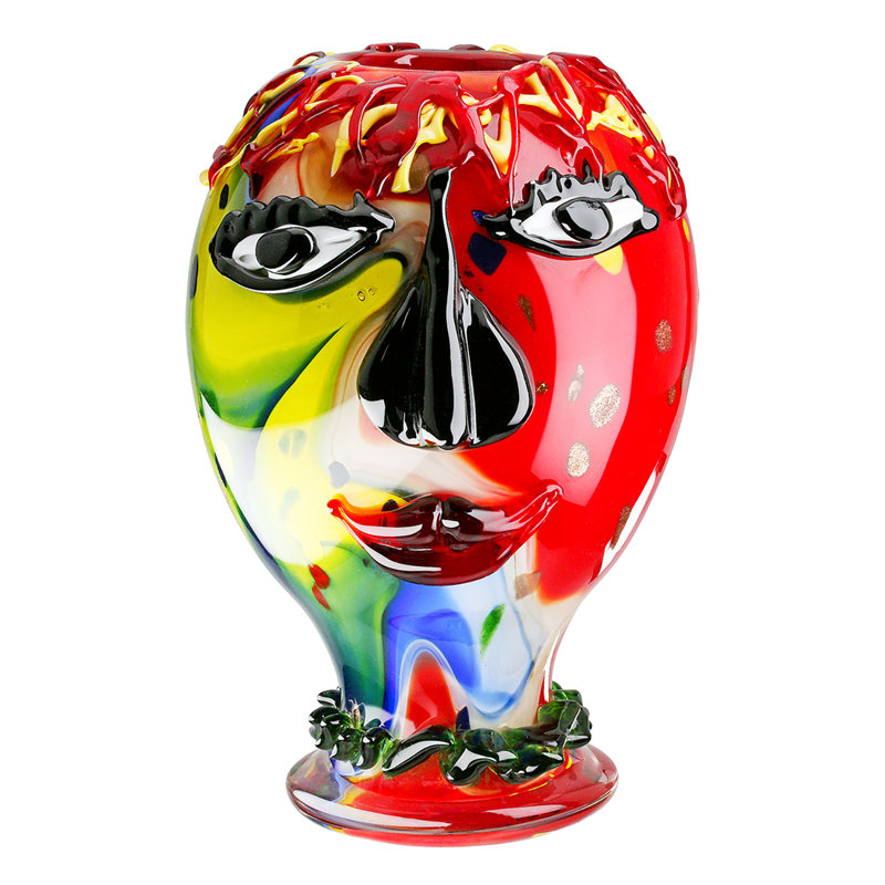 Maryville Handmade Glass Table Vase