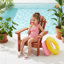 Chaise Adirondack en bois pour enfants