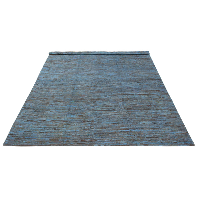 Finest Peshawar Ziegler Blue Rug 9'4" x 12'10"