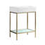 Ensemble de meuble-lavabo autoportant Pierre 24-59097696
