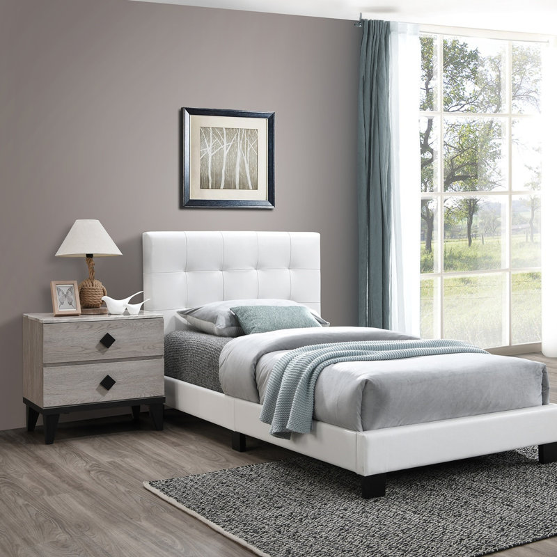 Mobilier de chambre à coucher de style moderne 1pc, Simple