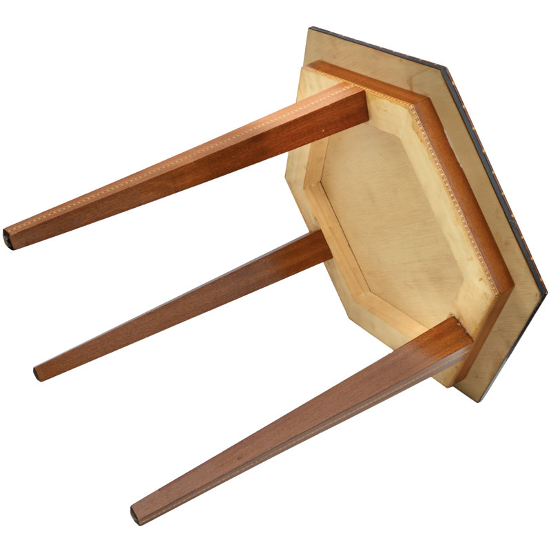 Solid Wood End Table
