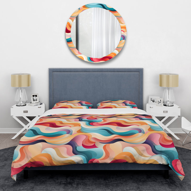 Ensemble de housse de couette Soft Soft, Housse de couette simple + 1 taie décorative stan