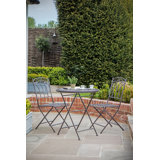 Sorrento 2 - Person Patio Dining Set with Round Table