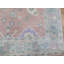 Tapis oriental rose moderne noué à la main 4 pi 11 po x 7 pi 10 po 36A6238FD669476C9DBC6F8FC34AFF71